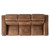 Bernhardt Lioni Leather Power Motion Sofa