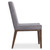 Bernhardt Linea Side Chair with Fully Upholstered Back