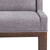 Bernhardt Linea Side Chair with Fully Upholstered Back