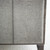 Bernhardt Linea Queen Panel Bed with Upholstered Headboard and Footboard in Cerused Charcoal Finish