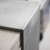Bernhardt Linea Console Table in Cerused Greige Finish