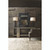 Bernhardt Linea Console Table in Cerused Greige Finish