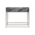 Bernhardt Linea Black Marble Nightstand