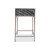 Bernhardt Linea Black Marble Nightstand