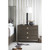Bernhardt Linea Bachelor's Chest in Cerused Charcoal