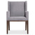 Bernhardt Linea 9-Piece Dining Set in Cerused Charcoal