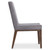 Bernhardt Linea 9-Piece Dining Set in Cerused Charcoal