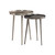 Bernhardt Lex Nesting Tables Set of 2