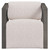 Bernhardt Leilani Outdoor Swivel Chair - Smoked Truffle Finish