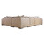 Bernhardt Lars Leather 4-Piece Sectional