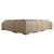 Bernhardt Lars Leather 4-Piece Sectional