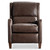 Bernhardt Landon Leather Recliner - Brown