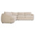 Bernhardt Jules Fabric 3 Piece Sectional