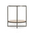 Bernhardt Harlow Metal Round Chairside Table