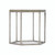 Bernhardt Gresham Hexagonal End Table