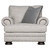Bernhardt Gray Foster Chair