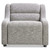Bernhardt Gio Fabric Power Motion Chair