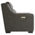 Bernhardt Germain Leather Power Motion Chair