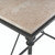 Bernhardt Galesbury Metal End Table