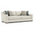 Bernhardt Gabi Boucle Fabric Sofa