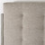 Bernhardt Foundations Upholstered Button Tufted Queen Panel Bed