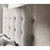Bernhardt Foundations Upholstered Button Tufted Queen Panel Bed