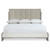 Bernhardt Foundations Upholstered Button Tufted King Panel Bed