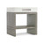Bernhardt Foundations Nightstand in Light Shale Finish