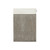Bernhardt Foundations Nightstand in Light Shale Finish