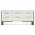 Bernhardt Foundations Dresser in Light Shale Finish