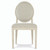 Bernhardt East Hampton Oval Back Side Chair