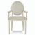 Bernhardt East Hampton Oval Back Arm Chair