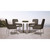 Bernhardt Del Mar Round Outdoor Dining Table