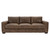 Bernhardt Dawkins Leather Sofa