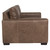 Bernhardt Dawkins Leather Loveseat