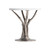 Bernhardt Cyprus Outdoor Side Table