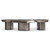 Bernhardt Clawson Cocktail Table