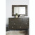 Bernhardt Cerused Charcoal Linea Dresser