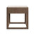 Bernhardt Casa Paros Square Side Table