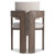 Bernhardt Casa Paros Arm Chair with Decorative Back