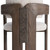 Bernhardt Casa Paros Arm Chair with Decorative Back