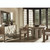 Bernhardt Casa Paros Arm Chair with Decorative Back
