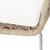 Bernhardt Carmel Outdoor Arm Chair with Seat Pad - Quick Ship