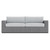 Bernhardt Capri Blue Outdoor Sofa