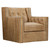 Bernhardt Candace Leather Swivel Chair