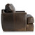 Bernhardt Cameron Leather Swivel Chair