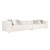Bernhardt Bliss Fabric 2-Piece Sectional
