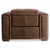 Bernhardt Billings Leather Power Motion Chair