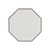 Bernhardt Avenue Hexagon Accent Table