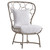 Bernhardt Avea Outdoor Chair - Custom